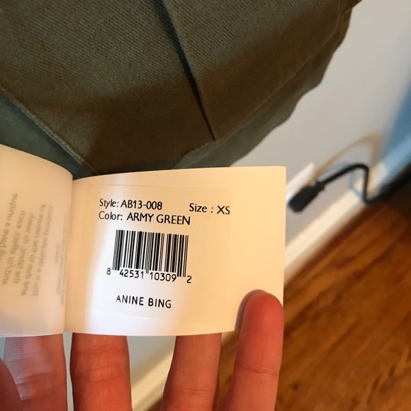 Anine Bing military jacket - Picture 4 of 8